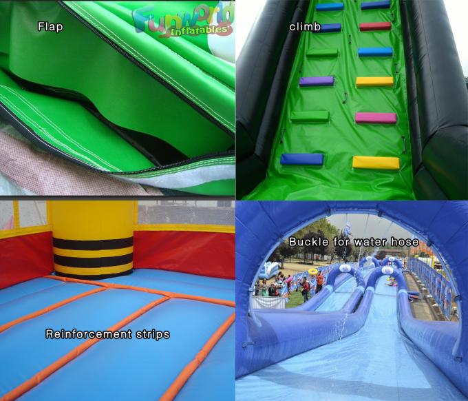 Giant Adult Inflatables Obstacle Course Indoor Playground Equipment
