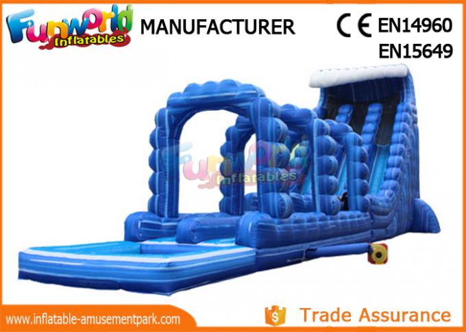 30ft inflatable water slide