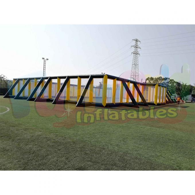 Giant Inflatable Sports Arena , 0.4mm PVC Tarpaulin Commercial