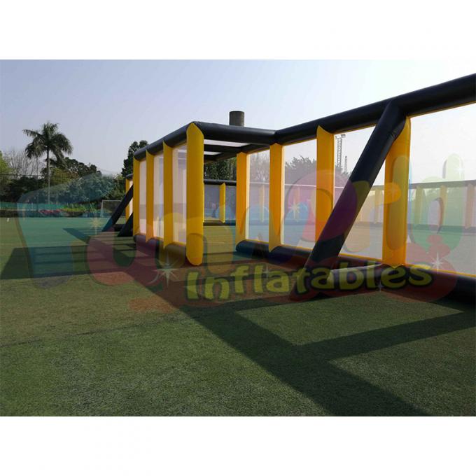 Giant Inflatable Sports Arena , 0.4mm PVC Tarpaulin Commercial