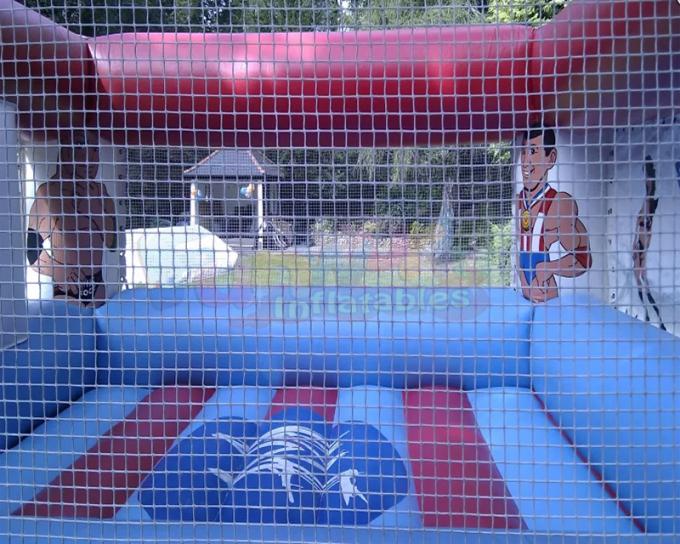 Anime Inflatable Bounce Houses Sumo Wrestling Ring Sports Bounce House