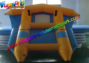 Towable Inflatable Flyfish For 3 Person, Flying Water Toys Inflatable Water Tubes