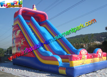 0.55mm PVC Tarpaulin Commercial Inflatable Slide Waterproof