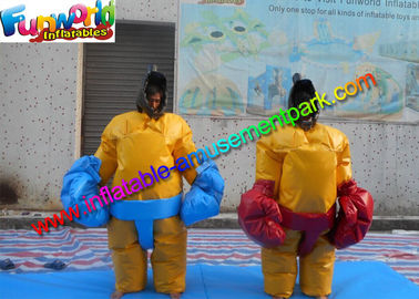 Adult Sumo Wresting Inflatable Sports Games 1.8m H Inflatable Sumo Suits