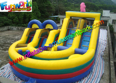 Fashion Funworld Inflatables Obstacle Course For Kids And Adults