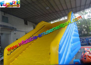 Durable Inflatable Sports Games Zorb Ramp Slide For Human Hamster Ball Rolling