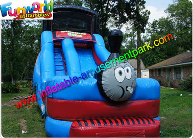 Commercial Grade Inflatable Dry Slide Cute Double Line For Children