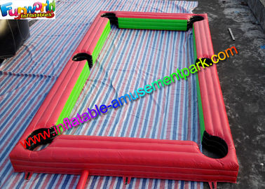 Popular Inflatable Soccer Field , interactive outdoor games With PVC