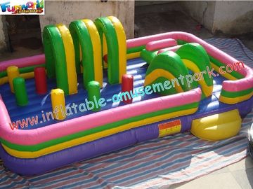 Indoor And Outdoor Commercial Funcity Game Toys Inflatable Amusement Park for Kids Playing