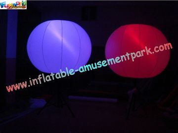 Indoor Colorful LED RGB Inflatable Stage Lighting Decoration Exhibition Illuminated Ball