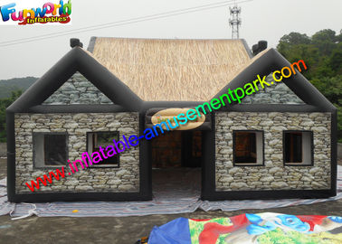 Customized Portable Inflatable Pub / Inflatable Bar Tent For Party , Event