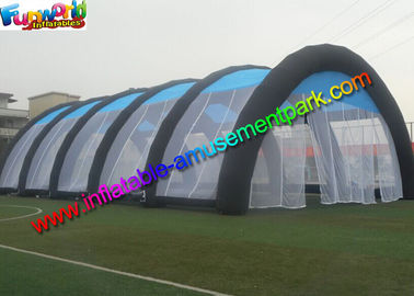 Outdoor Inflatable Paintball Arena Tent , Large Inflatable Tent FOR Tennis Court