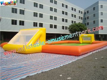 Air-sealed Water Soapy Inflatable Sports Games