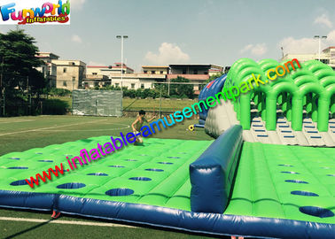 Run 5k Inflatables Obstacle Course Challenge Obstacle Mat / Mattress Course