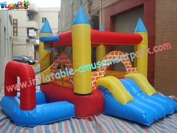 Cool Indoor Inflatable Bounce Houses , Ball Pool Bounce House