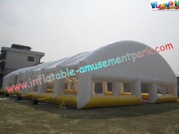 Waterproof Inflatable Party Tent 0.4mm PVC Tarpaulin With 31L x 16W x 6H Meter