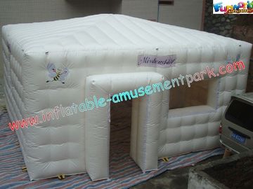 PVC Coated Nylon Inflatable Party Tent , Inflatable Outdoor Tent Marquee
