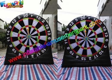 2.5m High Inflatable Sports Games Inflatable Dart Board Target For Sports