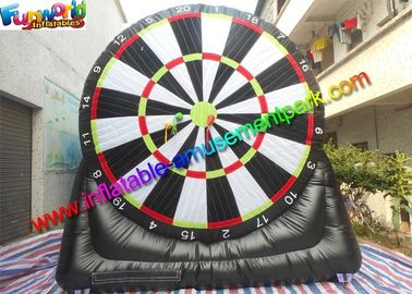 Foot Dart Inflatable Sports Games Double Sided Inflatable Soccer Dart Board