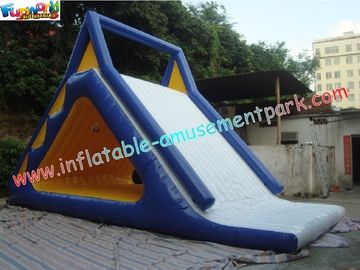 Durable Commercial Grade 0.9MM PVC tarpaulin Inflatable Water Slide Toys for Kids