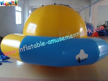 Customized Inflatable Water Toys For Saturn Rocker With 3x1.5 Meter