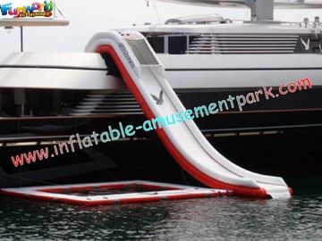 Towable Inflatable Water Toys / Inflatable Yacht Slides By Freestyle Cruiser