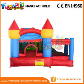 Mini PVC Inflatable Bouncer Slide Inflatable Combo Bouncers 1 Year Warranty