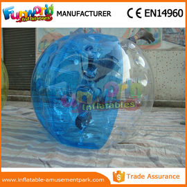 100% TPU Clear Inflatable Zorb Ball / Inflatable Water Walking Ball For Park