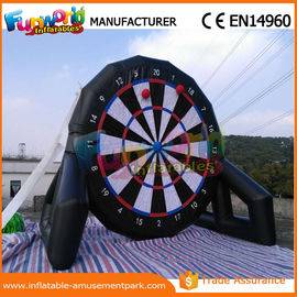 0.55 mm PVC Tarpaulin Inflatable Sports Games Football Dart / Soccer Dartboard