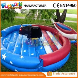 Customized Inflatable Mechanical Bull Rodeo Bull Inflatable Sports Equipment