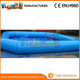 Circle / Square Large Adult Inflatable Swimming Pool Commercial Inflatable Water Pool
