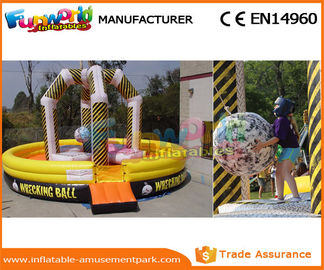 Hot Inflatable Wrecking Ball Inflatable Sports Games For Children CE Certifivation