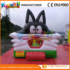 Custom Size PVC Tarpaulin Rabbit Inflatable Bouncy Castle for Kids Play