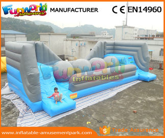 PVC Big Baller Wipeout Inflatable Interactive Game Obstacle Course Challenge