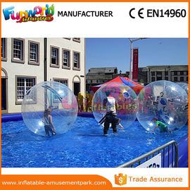 Welding Summer Transparent Inflatable Zorb Ball Water Sphere Ball 1 Year Warranty