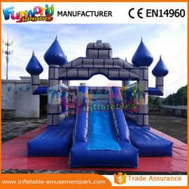 Large Inflatable Bouncer Slide , water-proof Inflatable sport games