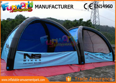 Fire Retardant PVC Air Sealed Inflatable Dome Tent For Party / Event