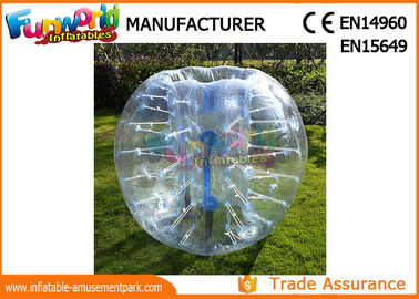 1.2m Diameter Bumper Soccer Inflatable Zorb Ball With Silk Paiting Logo