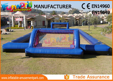 Large Children Inflatable Sports Games , Inflatable Football Field