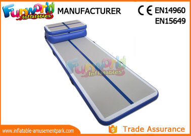 8x2x0.2m Inflatable Jumping Mat , Air Track Tumbling Mat Durable