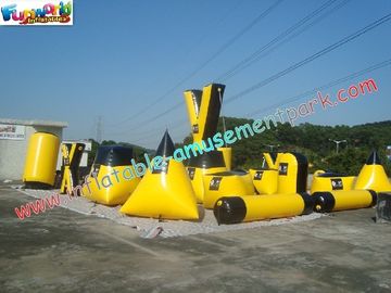 High Quality 23pcs Inflatable Paintball Bunkers Sets With Customized Logo
