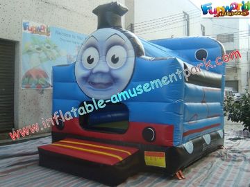 Inflatable Thomas Commercial Bouncy Jumping Castles House For Rental