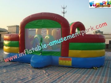 Festival Inflatable Fun City , Inflatable Amusement Park Games For Christmas