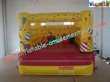 Indoor Mini Inflatable Bounce Houses For Kids , Inflatable Game Rentals