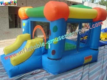 Customer Mini Nylon Inflatable Bouncer Houses For Adult And Kids