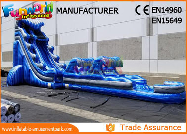 Giant Outdoor Inflatable Water Slides For Kindergarten / Hotel / School