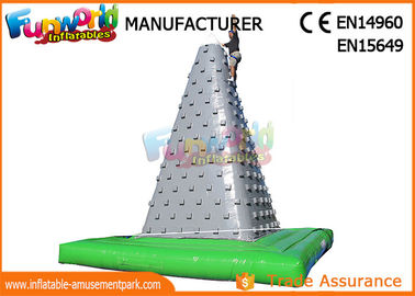 Big Inflatable Sports Games Outdoor Air Rock Climbing Wall CE UL SGS