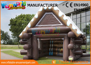 Customized PVC Tarpaulin Inflatable Party Tent for Bar / Inflatable Irish Pub