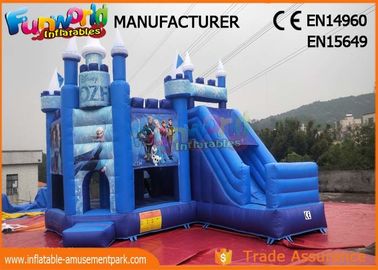 Outdoor &amp; Indoor Forzen Inflatable Bouncer Slide For Advertisement