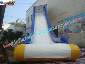 Towable Water Slide Inflatable Water Toys , Floating Yacht For Children